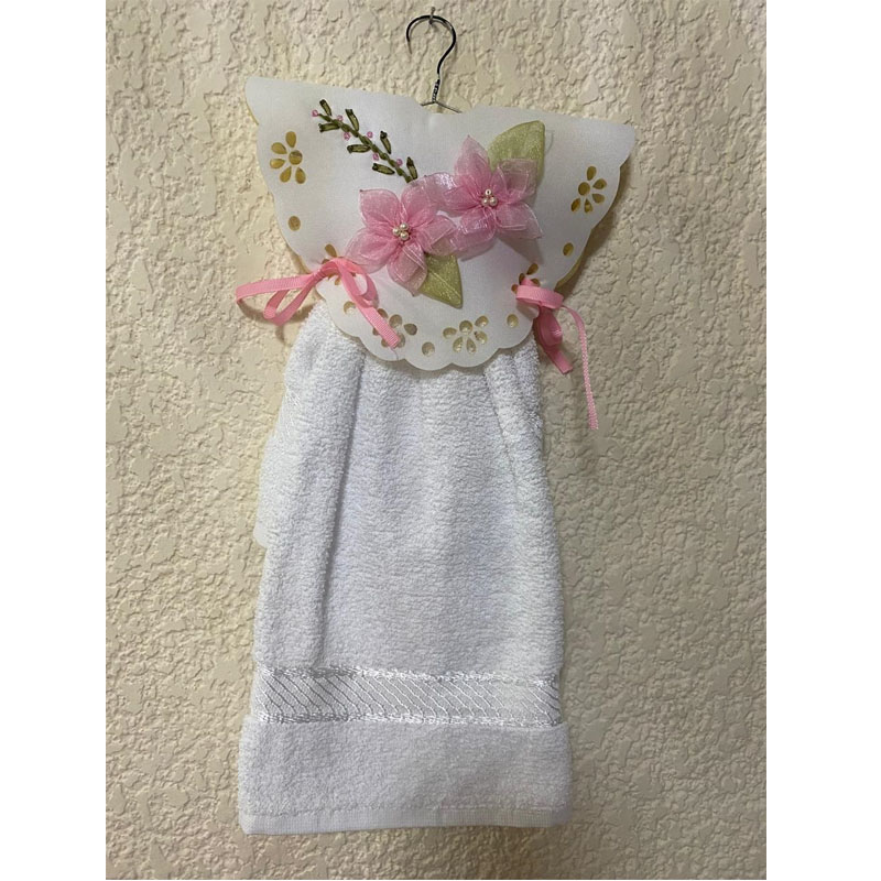 Toallero personalizado Rosa